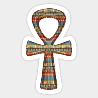 Ancient Egyptian Pattern Sticker